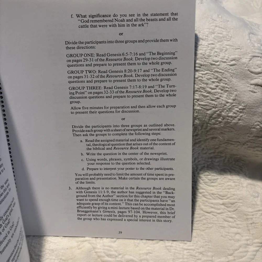 Beginnings A Study Of The Call Of God In Genesis  Leaders Guide